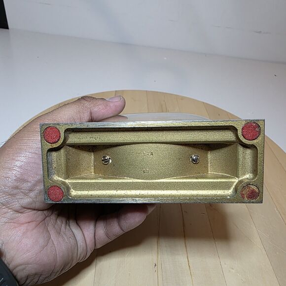 Vintage Westclox Big Ben "Chime Alarm" Manual Wind clock Working Made In U.S.A - Picture 8 of 10